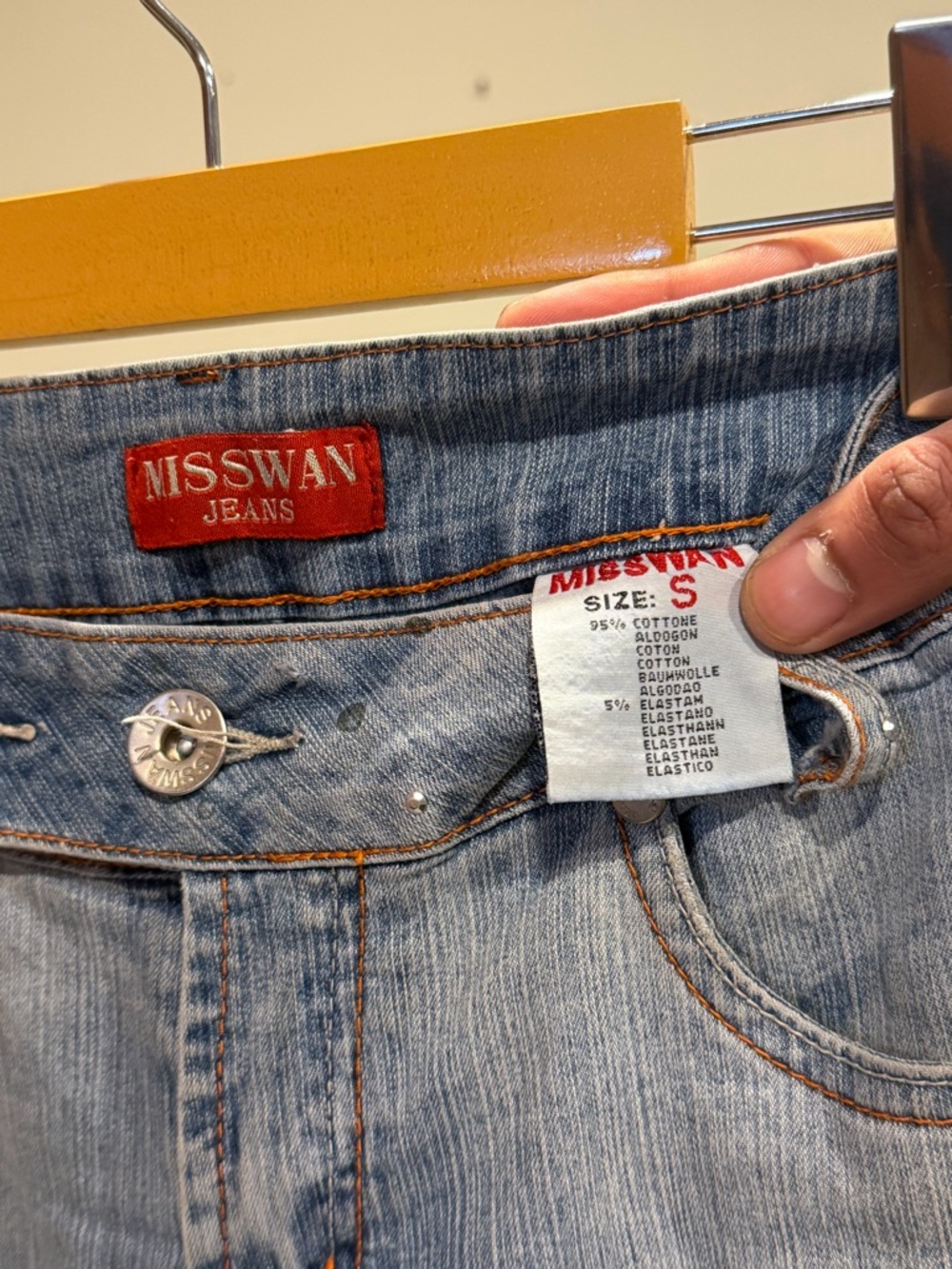 Denim capris - Picture 3 of 3